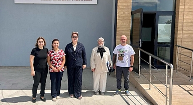 Kırklareli İl Sağlık Müdürü Çiğdem Cerit'ten Babaeski'ye Ziyaret