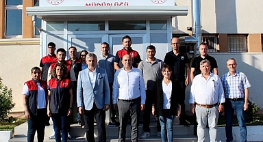 Kırklareli İl Tarım ve Orman Müdürlüğü Hizmet Binaları Denetlendi