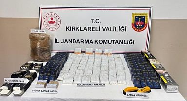 Kırklareli Jandarmasından Kaçakçılığa Geçit Yok