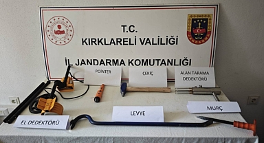 Kırklareli Jandarmasından Kaçakçılık Operasyonu