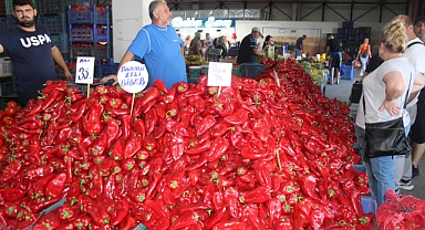 Kırklareli Kapalı Pazarında Kışlık Hazırlıkları Başladı