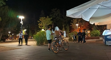 Vatandaşlardan Millet Bahçesi'nde Akşamları Daha Fazla Işıklandırma Talebi