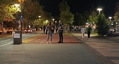 Kırklareli Millet Bahçesi'nde Asayiş Denetimleri Başladı