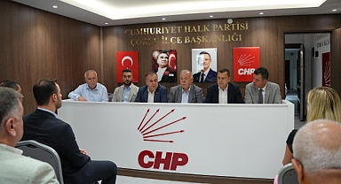 Kırklareli Milletvekilleri Çorlu’da