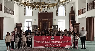 Kırklareli’nde Çocuklara Mahremiyet ve Güvenli İnternet Eğitimi