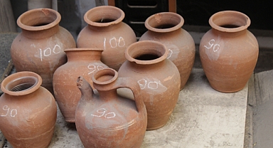 Kırklareli'nde Çömlekçilik Geleneği Sürdürülüyor