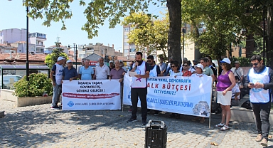 Kırklareli'nde KESK'ten Toplu Sözleşme ve Zam Teklifine Tepki