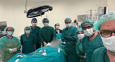 Kırklareli'nde Laparoskopik Kanser Ameliyatı Başarıyla Gerçekleştirildi.