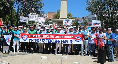 Kırklareli'nde Memur-Sen'den Zam Teklifine Tepki