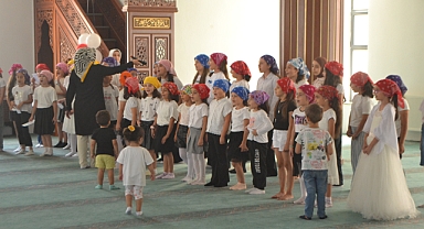 Kırklareli'nde Renkli Yaz Kuran Kursları Kapanış Programı