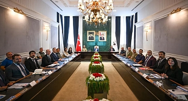 Kırklareli'nde Sınır Güvenliği Yatırımları Masaya Yatırıldı