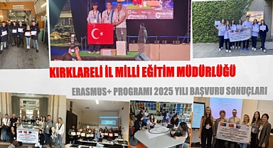 Kırklareli'ne Erasmus+ Programı Kapsamında 555 Bin Euro Hibe