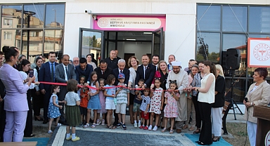Kırklareli Sağlık Yerleşkesinde Sağlık Çalışanlarına Özel Anaokulu Açıldı