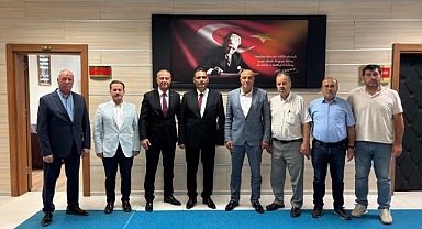 Kırklareli Ticaret Borsası’ndan Başsavcı Taşkoparan’a Hayırlı Olsun Ziyareti