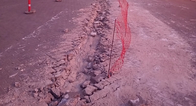 Kırklareli TOKİ Çevresinde Aydınlatma Çalışması Başladı