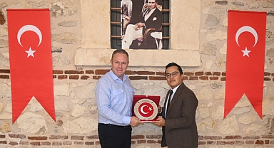 Kırklareli TSO Başkanı Soner Ilık Hindistan İstanbul Başkonsolosu'nu Ağırladı