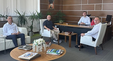 Kırklareli TSO’dan TREDAŞ Genel Müdürü Ergin’e “Hayırlı Olsun” Ziyareti