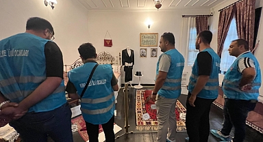 Kırklareli Ülkü Ocakları'ndan Atatürk Evi Ziyareti