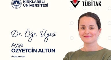 Kırklareli Üniversitesi’nden TÜBİTAK Destekli Proje Başarısı