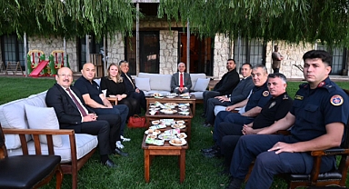 Kırklareli Valisi Uğur Turan Üretimin Merkezinde