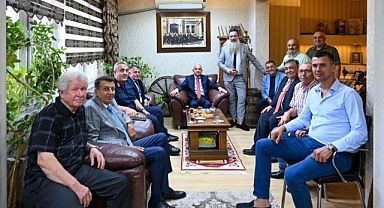 Kırklareli Valisi Uğur Turan'dan Esnaf ve Kurumlara Ziyaret