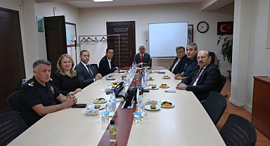 Kırklareli Valisi Uğur Turan'dan HEAŞ Doğalgaz Santrali'ne Ziyaret