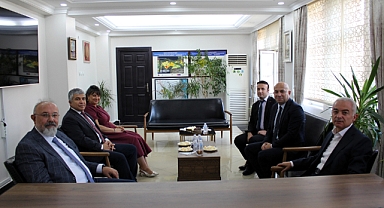 Kırklareli Valisi Uğur Turan'dan Tarım ve Orman Müdürlüğü Ziyareti