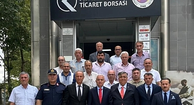 Kırklareli Valisi Uğur Turan’dan Ticaret Borsası’na Ziyaret