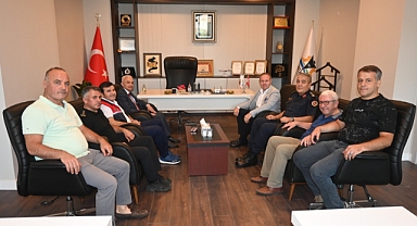 Kırklareli Valisi Uğur Turan’dan Ticaret ve Sanayi Odası’na “Hayırlı Olsun” Ziyareti