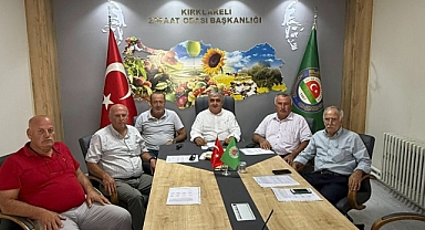 Kırklareli Ziraat Odaları'ndan Ayçiçeği Üreticilerine Kritik Uyarı