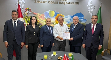 Kırklareli Ziraat Odası’na MHP Heyetinden Ziyaret