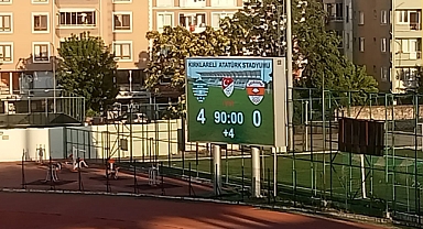 Kırklarelispor'dan 30 Ağustos Zafer Bayramı'na Yakışan Galibiyet