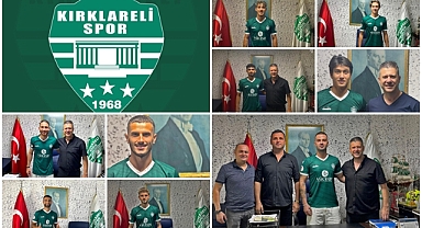 Kırklarelispor’dan Transfer Atağı