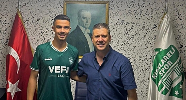 Kırklarelispor, Doruk Tuğrul ile Sözleşme İmzaladı