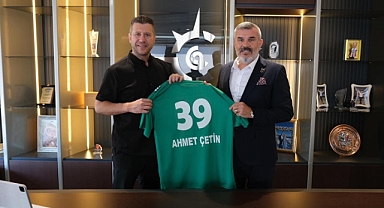 Kırklarelispor'un Şort Sponsoru Çetin Group Oldu