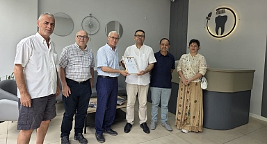 KIRKSEDER’den Gönül Dostuna Anlamlı Ziyaret