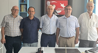 KIRKSEDER’den İl Dernekler Müdürü Güçlü’ye Nezaket Ziyareti