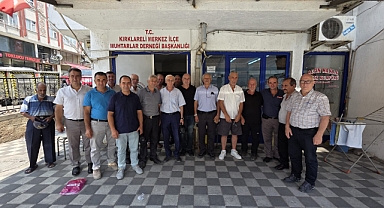 KIRKSEDER’den Muhtarlara Anlamlı Ziyaret