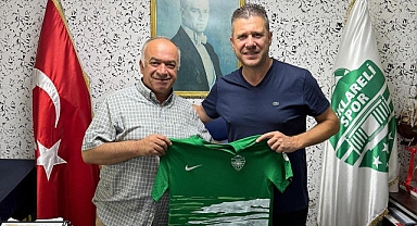 KLÜ Genel Sekreteri Ergün Erbay'dan Kırklarelispor'a Veda Ziyareti