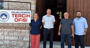 KLÜ Tercih Ofisi’nde İkinci Gün Yoğunluğu: Fakülteler Adaylarla Buluştu