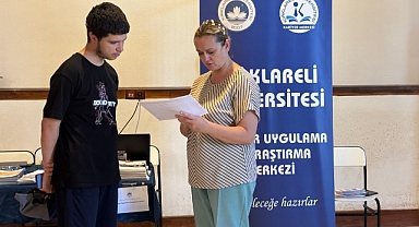 KLÜ Tercih Ofisi'ne Aday Öğrencilerden Yoğun İlgi
