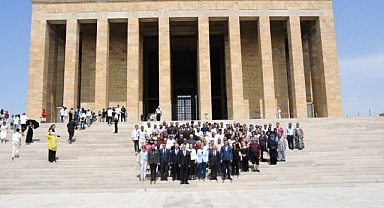 Lalapaşa'nın 80. Yılı Anıtkabir'de Kutlandı: 
