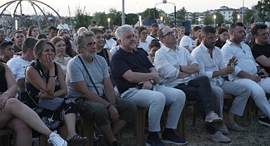 Lüleburgaz’da “Beyaz Perde Yıldızlar Altında” Gösterimleri Sona Erdi