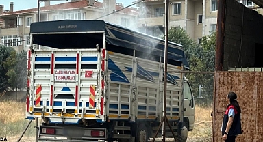 Lüleburgaz'da Hayvan Nakil Araçları Denetimi