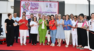 Lüleburgaz’da Kadınlara Özel Üretim Alanı: “Üreten Kadın Meydanı” Açıldı