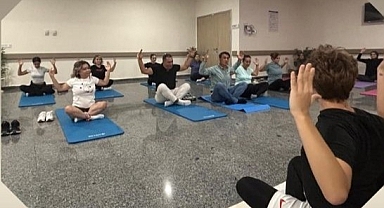 Lüleburgaz'da Yoga ile Sağlıklı Çalışan 
