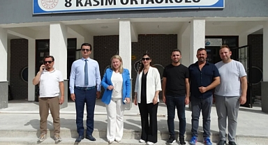 Lüleburgaz'daki Okullarda Yeni Eğitim Yılı Öncesi Yoğun Hazırlık