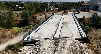 Lüleburgaz Trafiğine Yeni Nefes: Tarihi Köprü Araç Yükünden Kurtuluyor