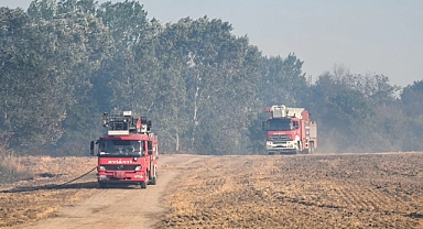 Lüleburgaz ve Babaeski Kırsallarında Çıkan Yangınlar Kontrol Altına Alındı