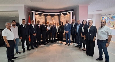 MHP Heyeti Kırklareli Ticaret Borsasını Ziyaret Etti